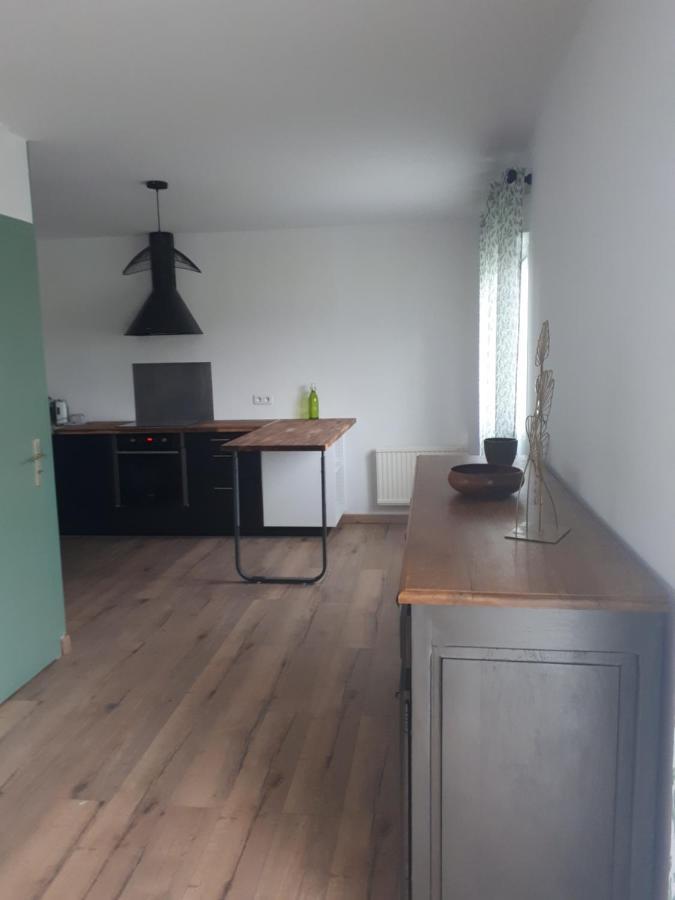 En Chemin Vers Etretat Les Loges  Eksteriør billede