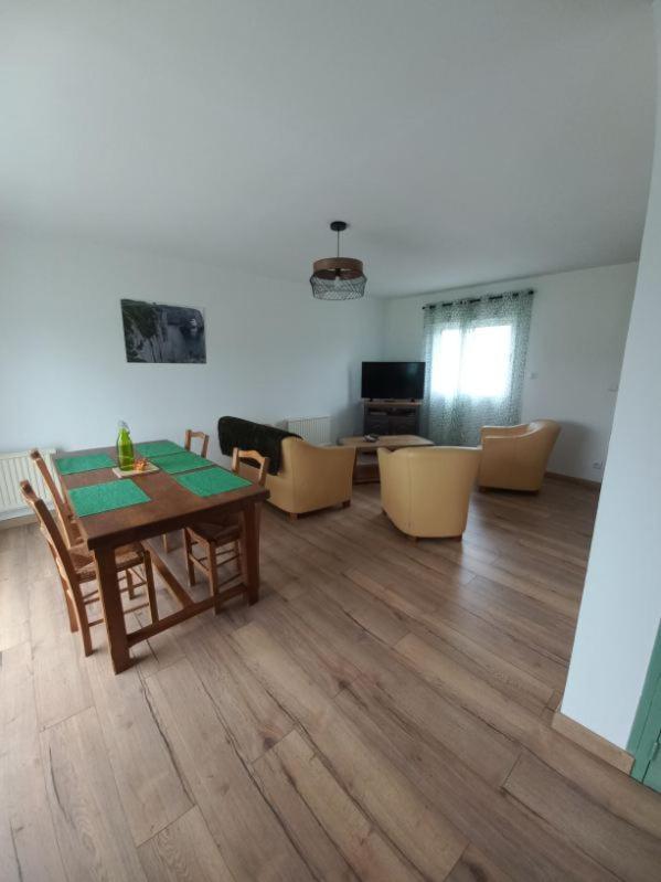 En Chemin Vers Etretat Les Loges  Eksteriør billede