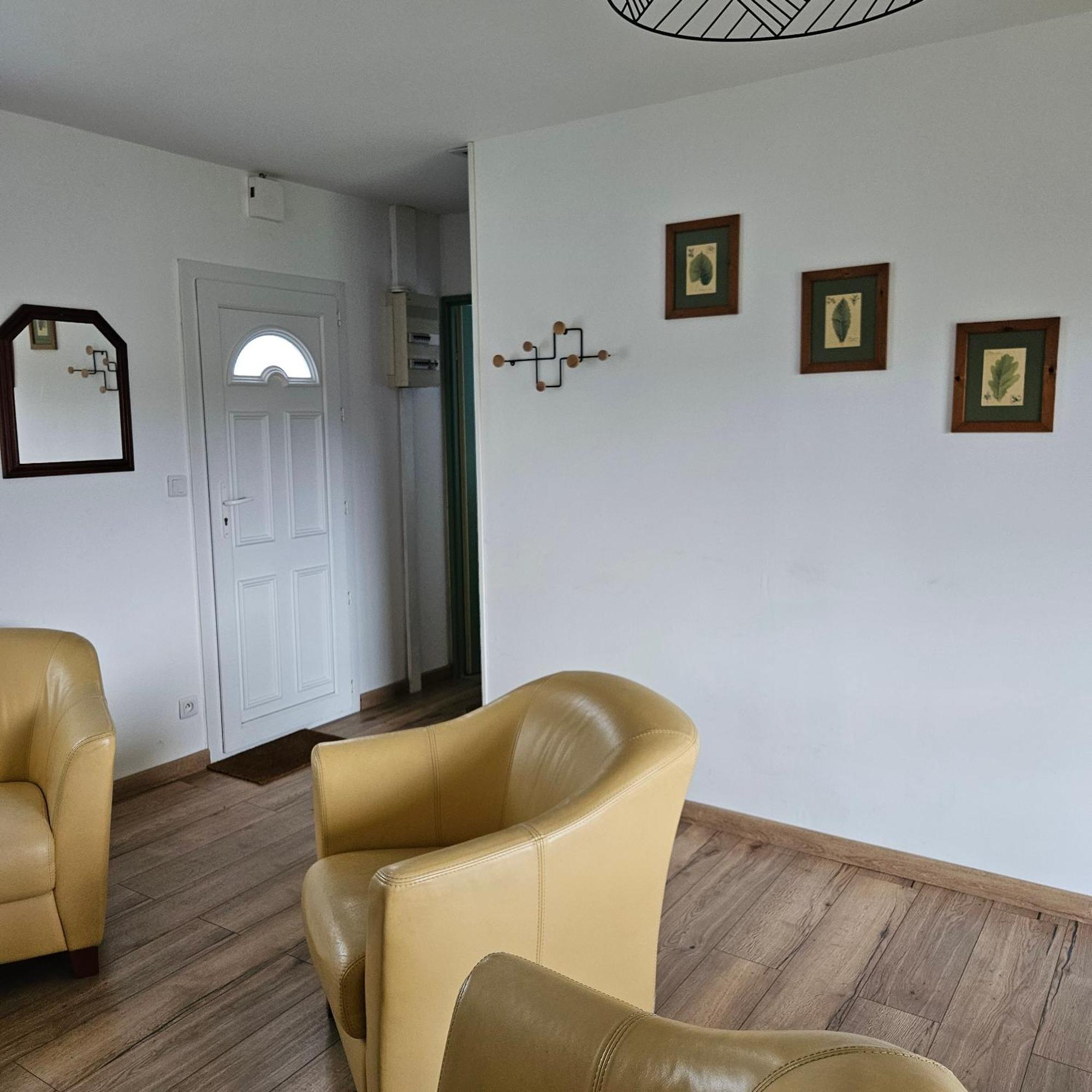 En Chemin Vers Etretat Les Loges  Eksteriør billede