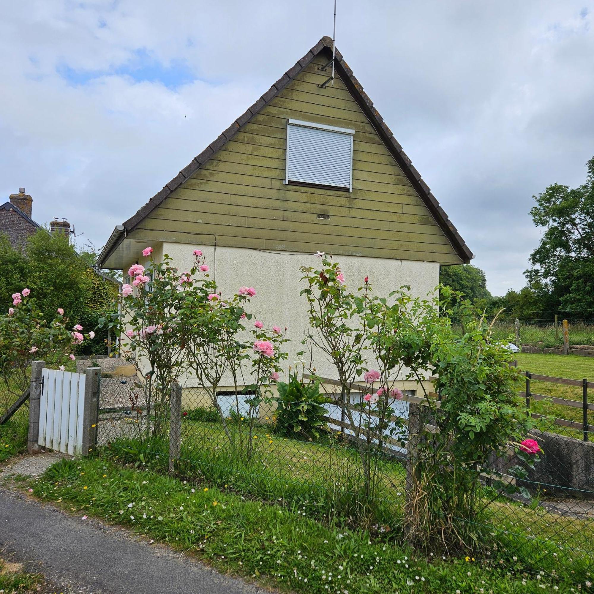 En Chemin Vers Etretat Les Loges  Eksteriør billede